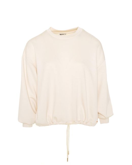 Big Star Natural Sweatshirt 'Lunara'