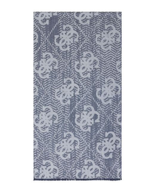 Guess Schal Boston in Blue für Herren