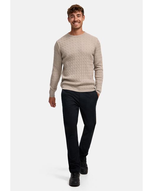 Kronstadt Pullover Cable in Gray für Herren