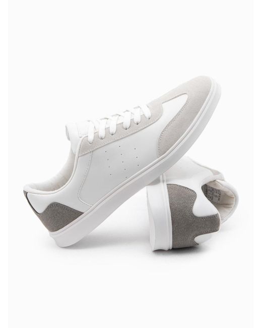 Ombre Sneaker in White für Herren
