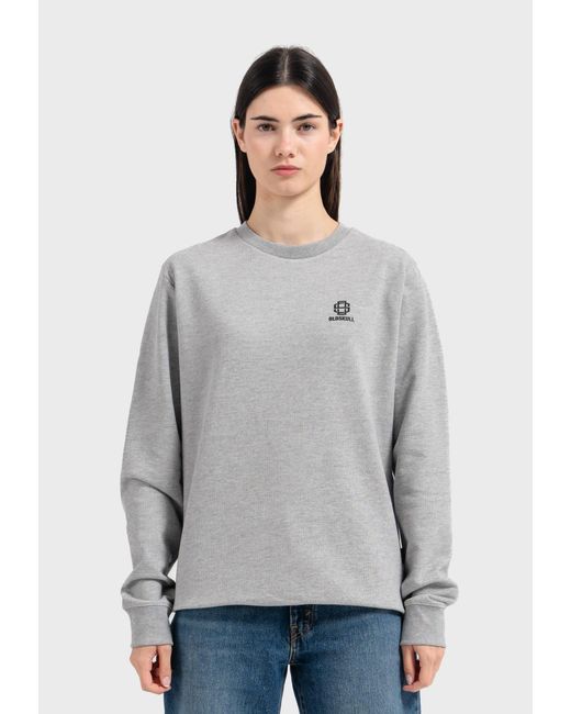 Oldskull Gray Sweatshirt Basic 25