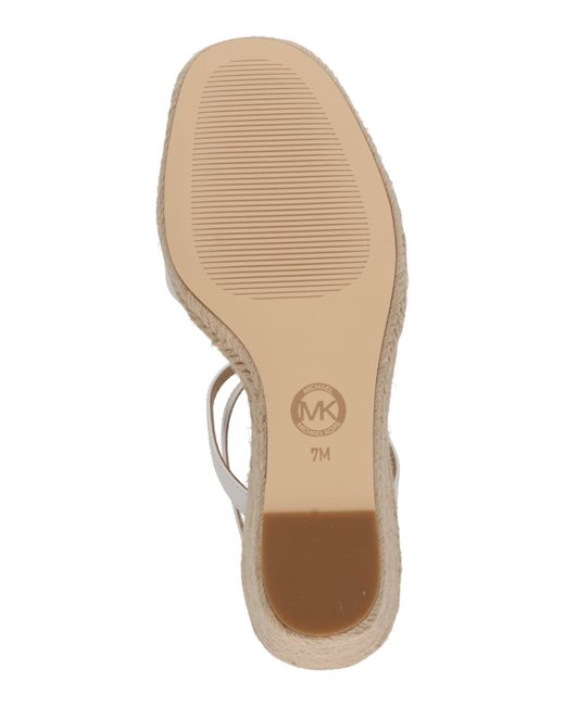 MICHAEL Michael Kors White Sandale