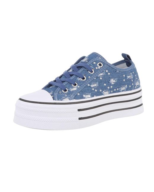Ital-Design Blue Sneaker