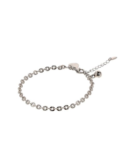 faina White Armband