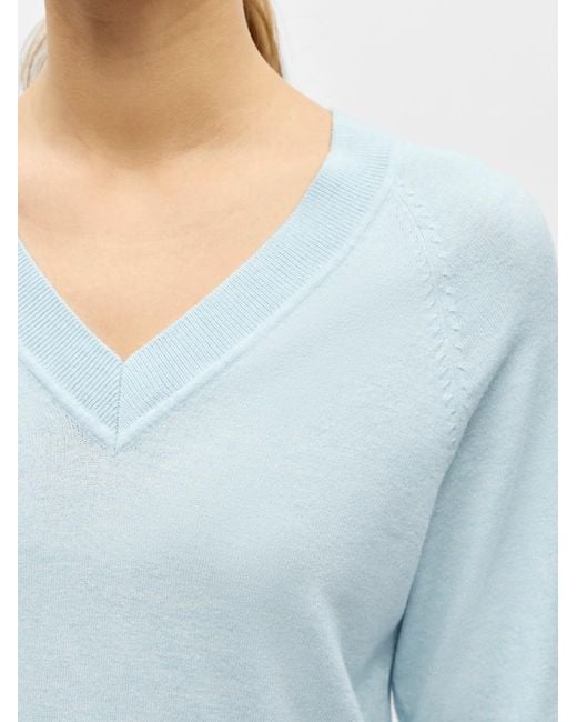 Object Blue Pullover Objthess