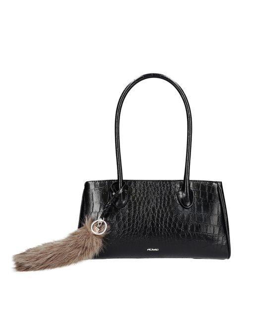 Picard Black Schultertasche Soho