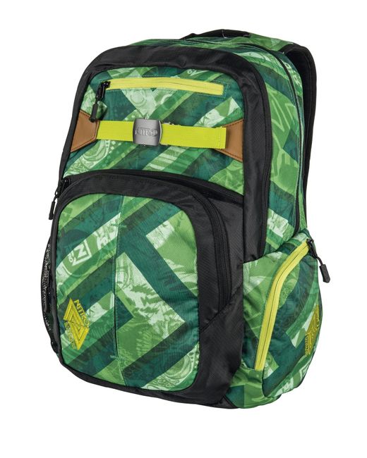 NitroBags Green Rucksack Hero