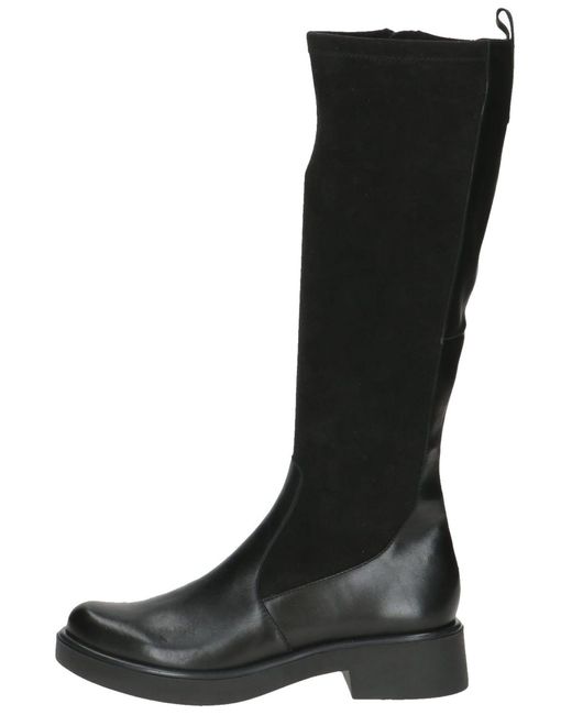 Caprice Black Stiefel