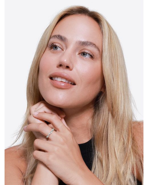 Heideman White Ring Aria