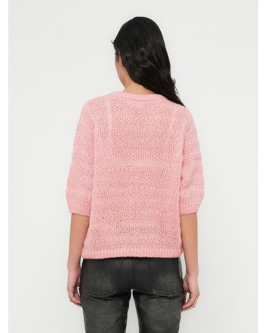 Vila Pink Pullover Vichoca