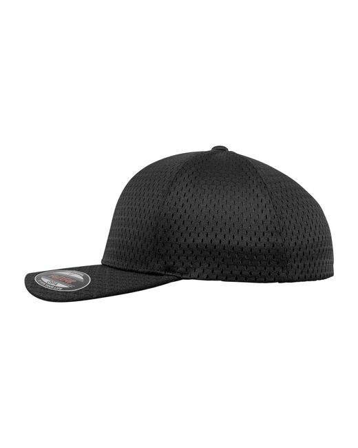 Flexfit Cap Athletic in Black für Herren