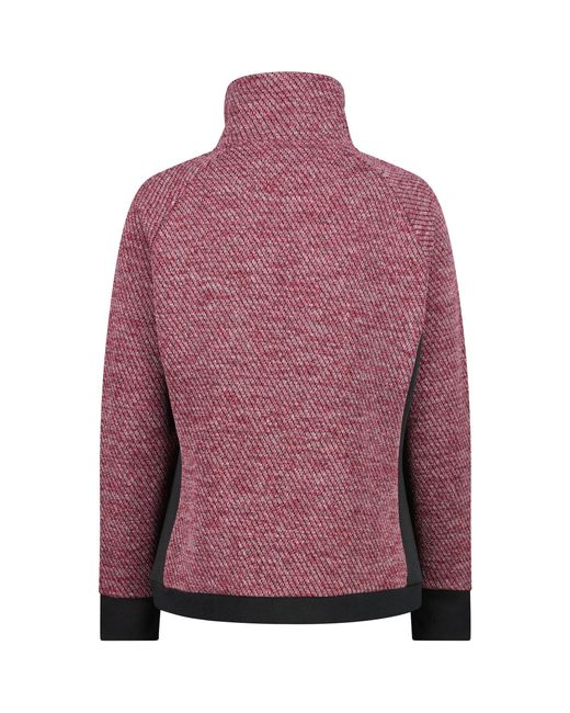 CMP Purple Strickjacke