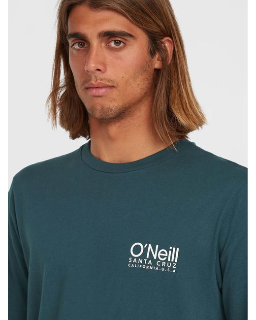 O'neill Sportswear Oneill T-Shirt Cali in Blue für Herren