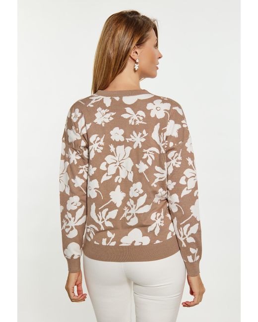 Usha Multicolor Pullover