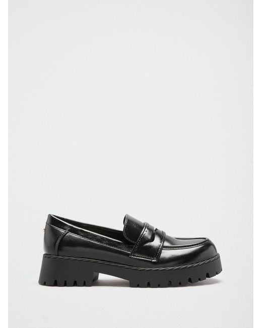 Lipsy Black Slipper
