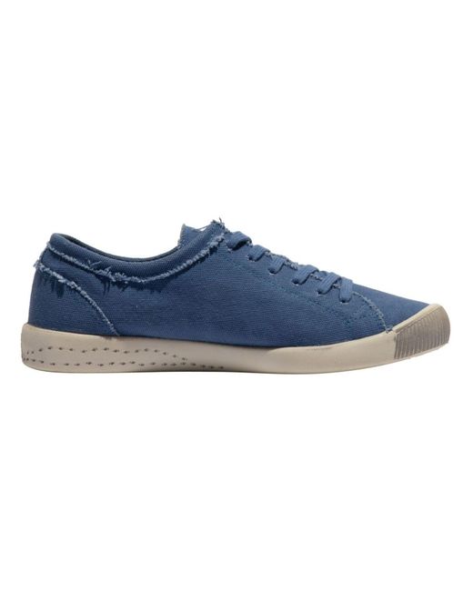 Softinos Blue Sneaker