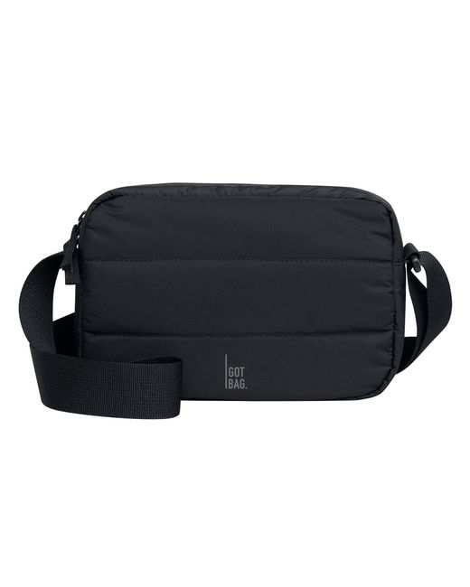 GotBag Black Umhängetasche Puffer
