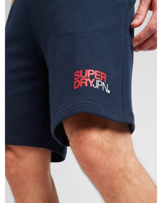 Superdry Shorts in Blue für Herren