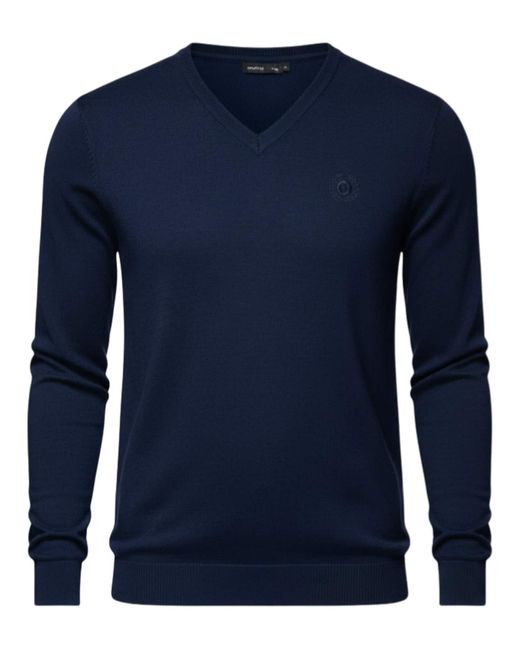 Ombre Pullover in Blue für Herren
