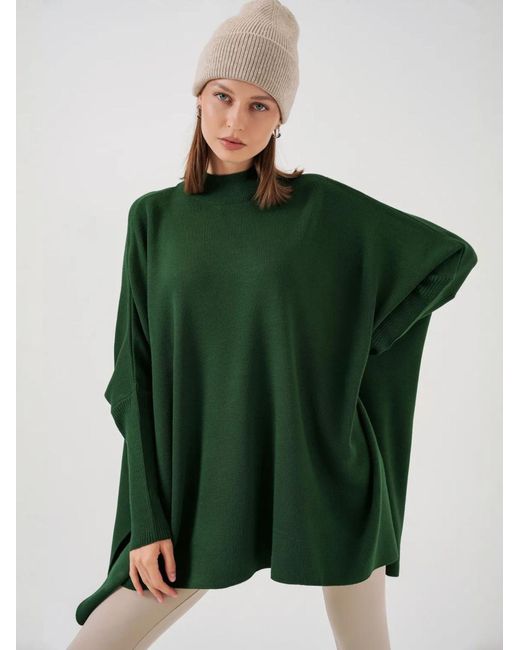 Bigdart Green Pullover Pullover