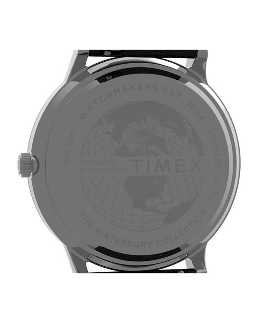 Timex Uhr Waterbury Classic in Gray für Herren