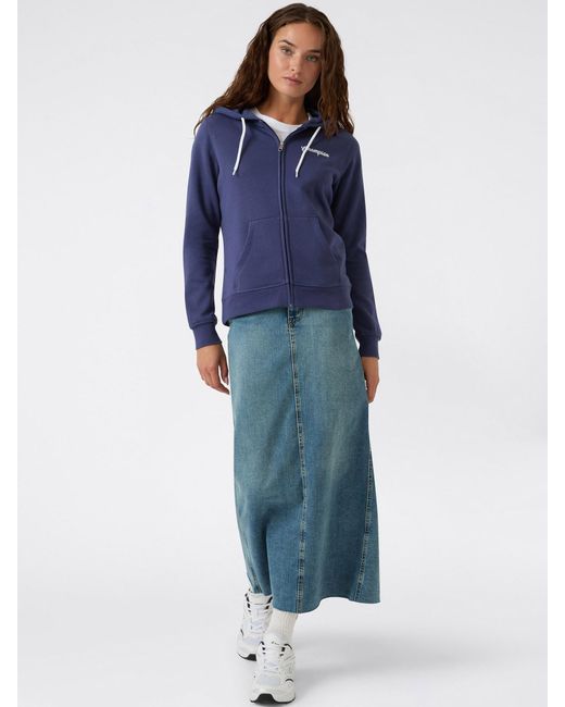 Champion Blue Sweatjacke