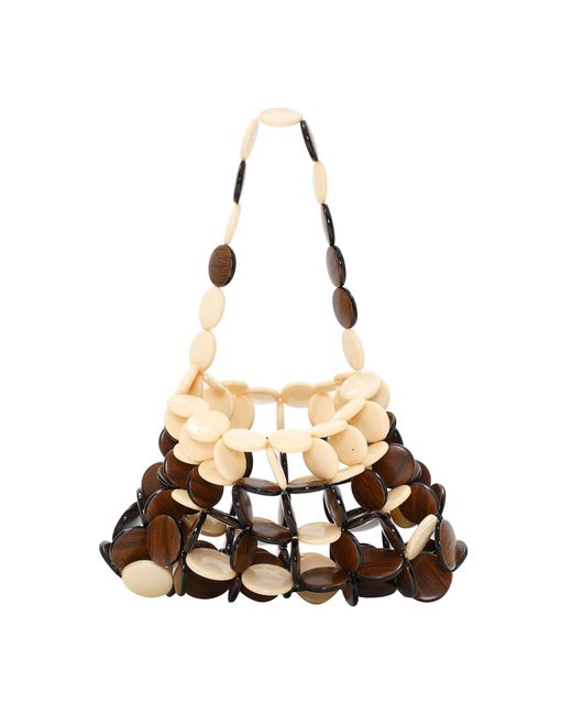 Koosh Metallic Tasche