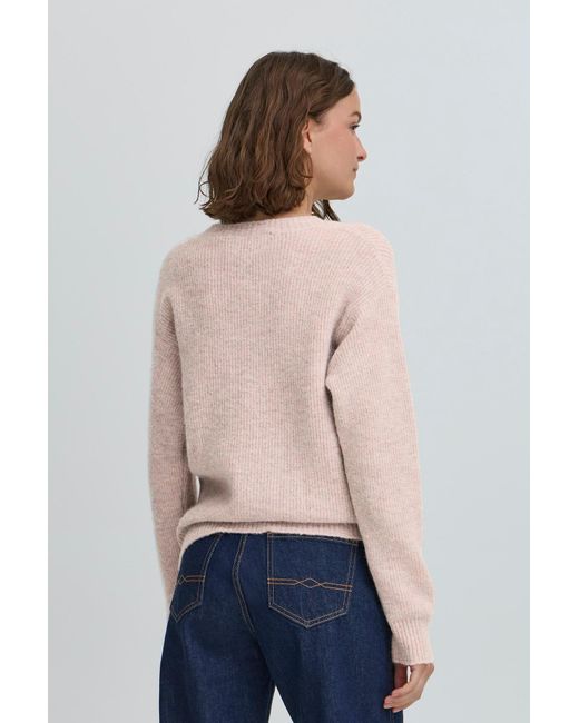 Ball White Pullover Stacy