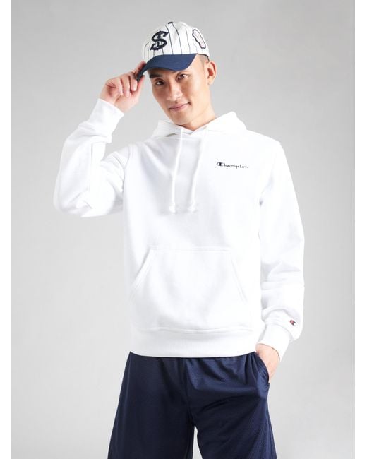 Champion Sweatshirt in White für Herren