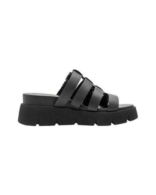 Tamaris Black Sandale