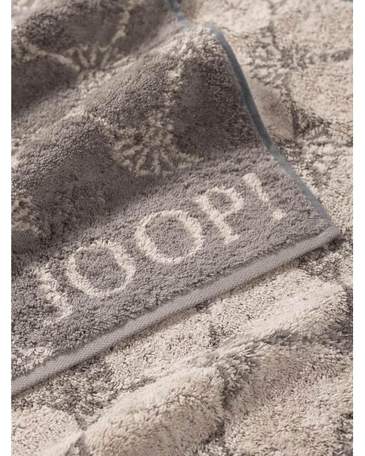 Joop! Duschtuch Cornflower in Brown für Herren
