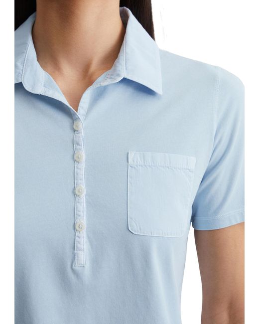 Marc O' Polo Blue Poloshirt