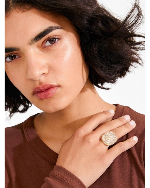 Pilgrim White Ring Ember