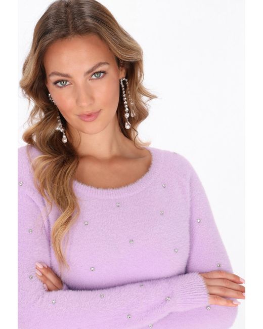 faina Pink Pullover