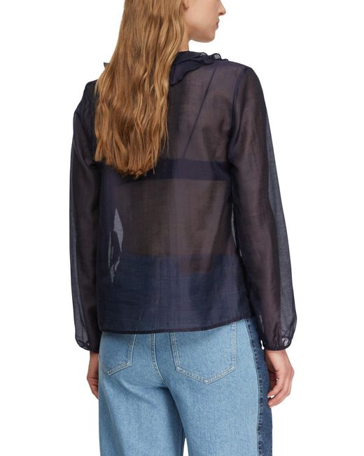 Comma, Blue Bluse