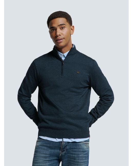 No Excess Pullover in Blue für Herren