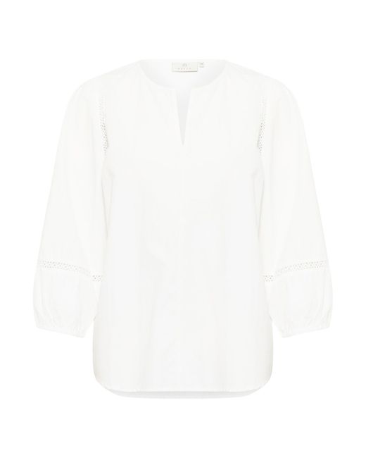Kaffe White Bluse 'Lila'