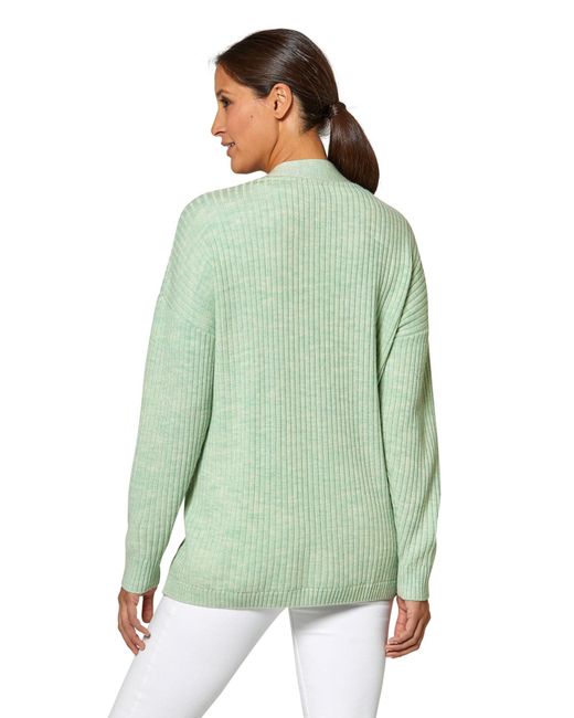 Madeleine Green Strickjacke