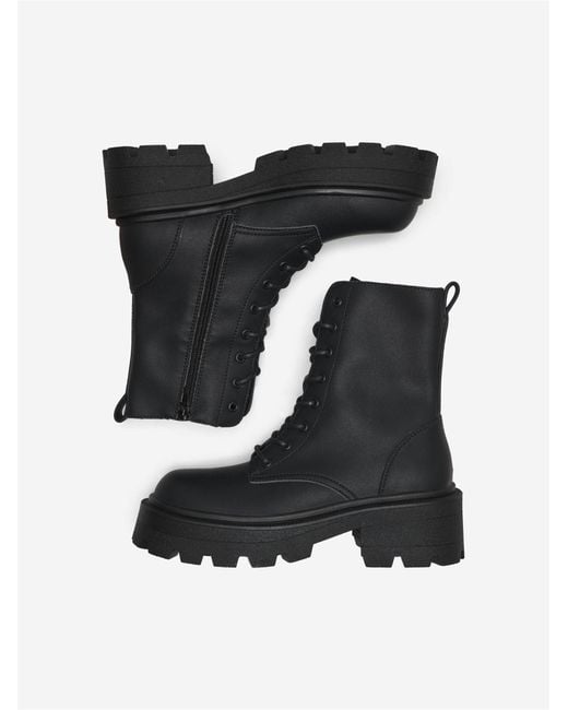 ONLY Black Stiefelette Onlbanyu