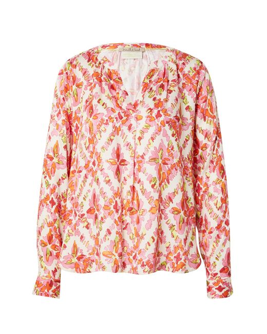 Smith & Soul Pink Bluse 'new vince'
