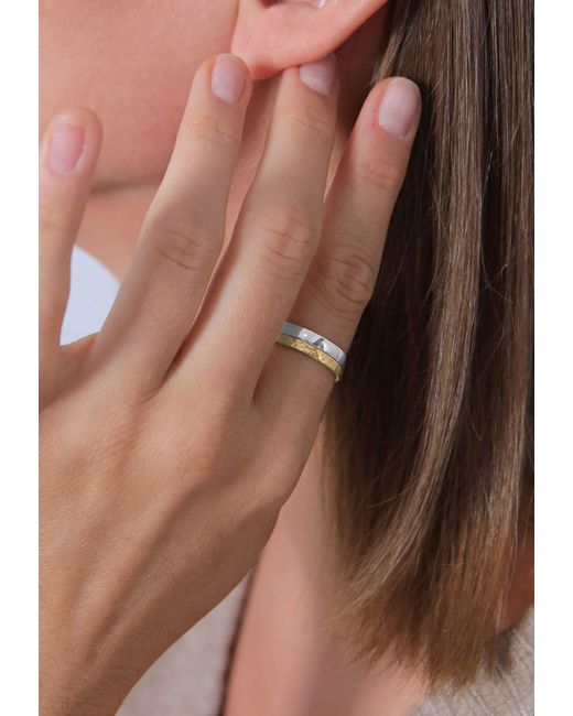 Elli Jewelry White Ring