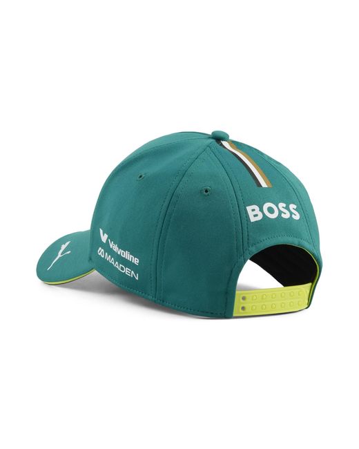 PUMA Sportcap in Green für Herren