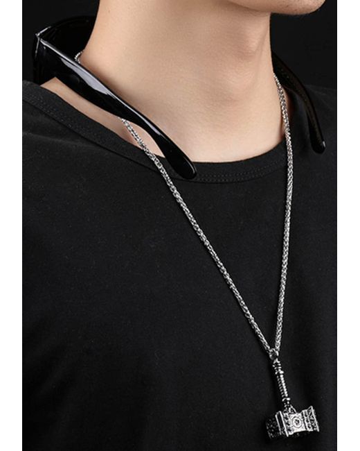 Firetti Kette in White für Herren