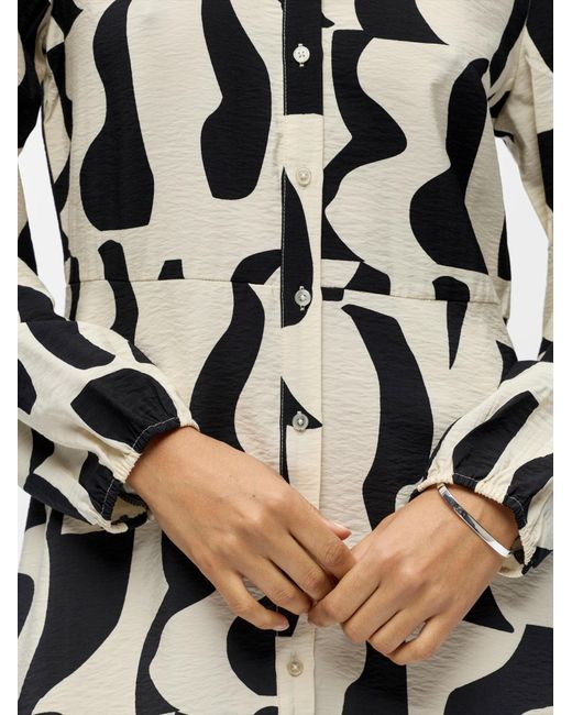 Object White Kleid Objjacira