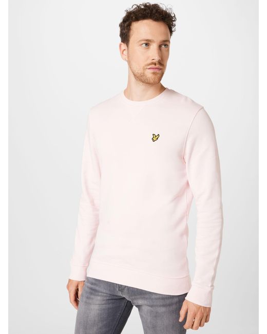Lyle & Scott Sweatshirt in Pink für Herren
