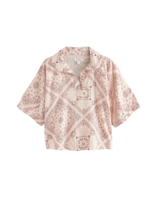 Next Pink Bluse
