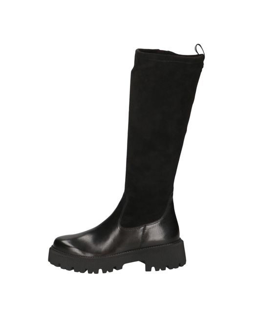 Caprice Black Stiefel Dilara