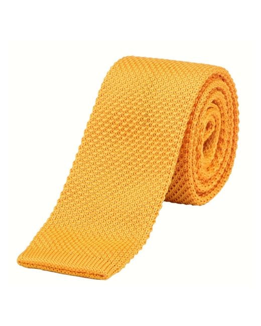 DonDon Krawatte in Orange für Herren
