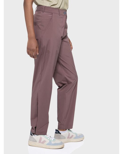 Schoeffel Purple Hose Lang Urban Circ Pants Style Baguio Wms