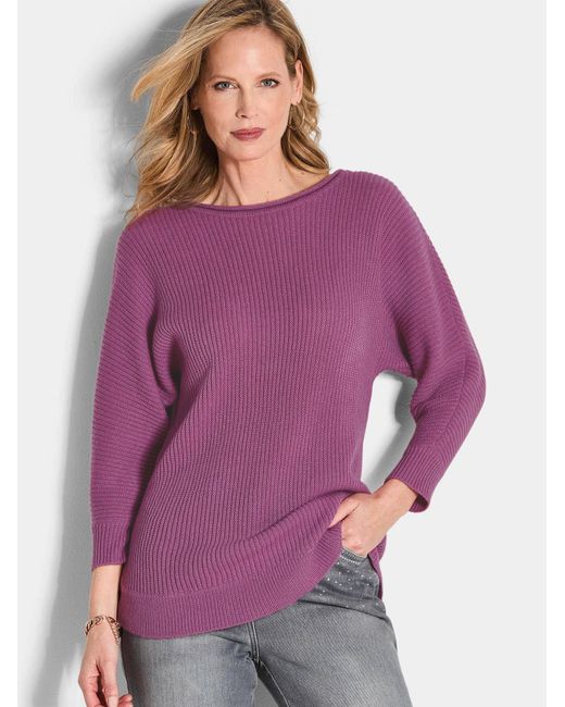 Goldner Purple Pullover
